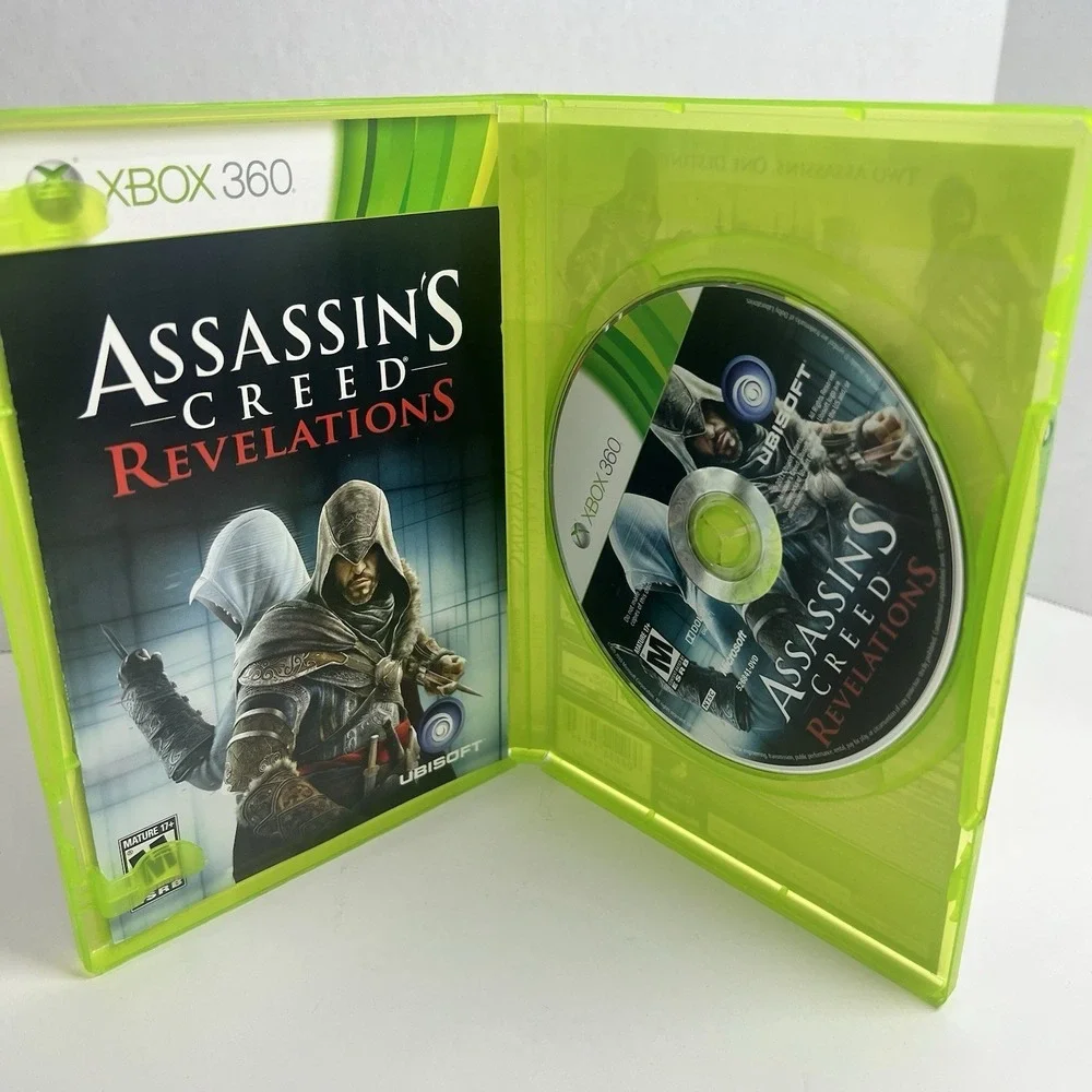 Assassins Creed Revelations Xbox 360 Signature Edition Ubisoft Game